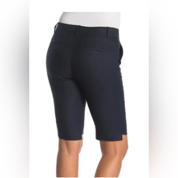 NWT FRAME Linen Blend Capri Trouser Shorts, Size 2 - Picture 10 of 11